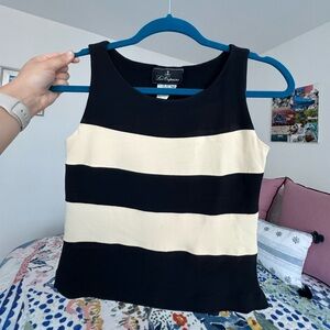 Vintage Les Copains Top - Size S (Runs Small)